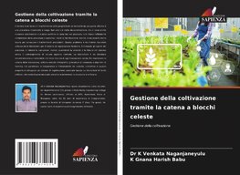 Gestione della coltivazione tramite la catena a blocchi celeste