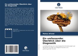 Ein umfassender Überblick über die Diagnostik