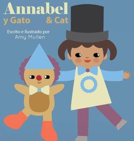 Annabel and Cat / Annabel y Gato