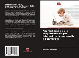 Apprentissage de la programmation par Internet de la maternelle à l'université