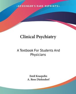 Clinical Psychiatry