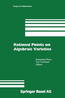 Rational Points on Algebraic Varieties