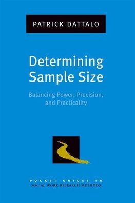 Dattalo, P: Determining Sample Size