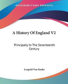 A History Of England V2