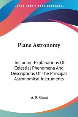 Plane Astronomy