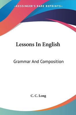 Lessons In English