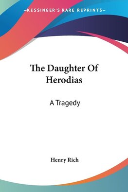 The Daughter Of Herodias