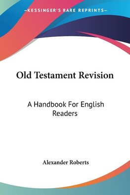 Old Testament Revision