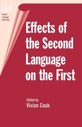 Effects of the Second Language on First