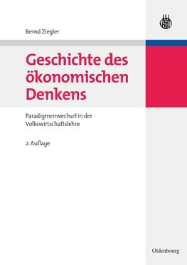 Geschichte des ökonomischen Denkens