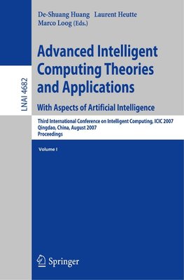 Advanced Intelligent Computing Theories and Applications