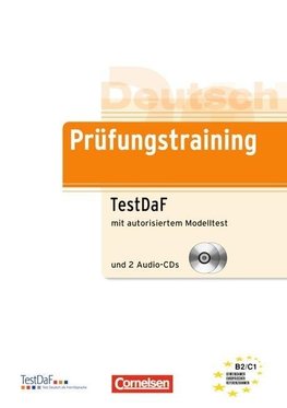 Deutsch als Fremdsprache. Prüfungstraining Lernerhandbuch mit 2 Audio-CDs