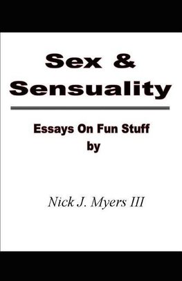 Sex & Sensuality