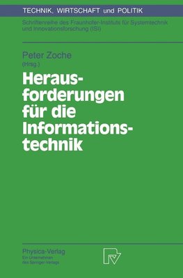 Herausforderungen für die Informationstechnik