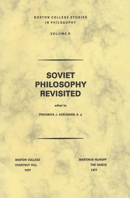 Soviet Philosophy Revisited