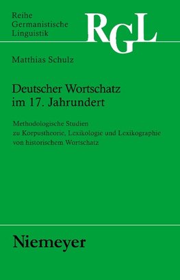 Deutscher Wortschatz im 17. Jahrhundert