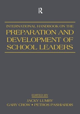 Lumby, J: International Handbook on the Preparation and Deve