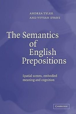 The Semantics of English Prepositions