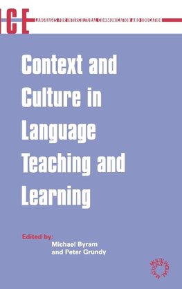 Context and Culture in Language Teaching and Learning