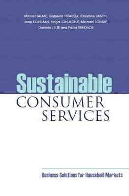 Halme, M: Sustainable Consumer Services