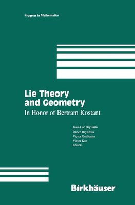 Lie Theory and Geometry