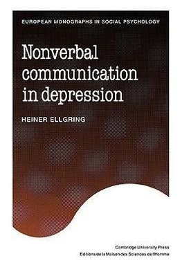 Non-Verbal Communication in Depression