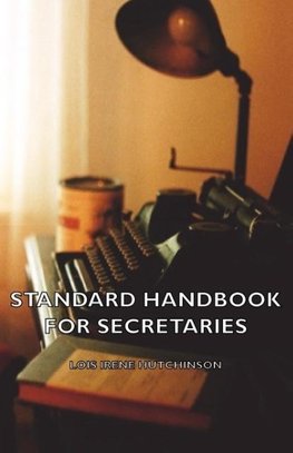 Standard Handbook For Secretaries