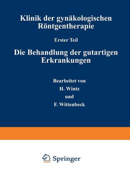 Klinik der gynäkologischen Röntgentherapie