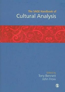 Bennett, T: SAGE Handbook of Cultural Analysis