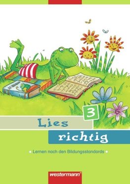 Lies richtig 3. Arbeitsheft