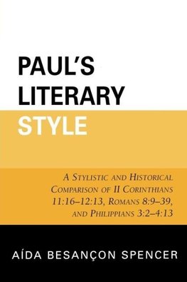 Paul's Literary Style