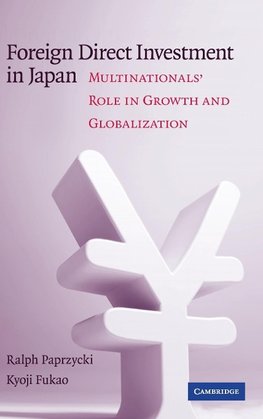 Foreign Direct Investment in Japan