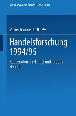 Kooperation im Handel und mit dem Handel