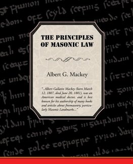 The Principles of Masonic Law