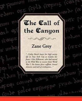 The Call of the Canyon