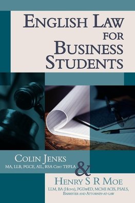 ENGLISH LAW FOR BUSINESS STUDE