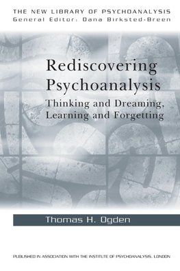 Rediscovering Psychoanalysis