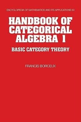 Handbook of Categorical Algebra