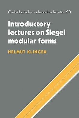 Introductory Lectures on Siegel Modular Forms