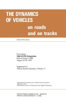 The Dynamics of Vehicles on Roads and on Tracks