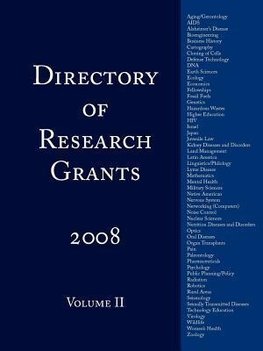 Directory of Research Grants 2008