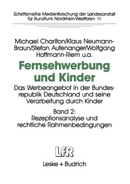 Fernsehwerbung und Kinder