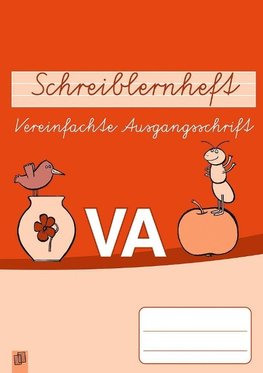 Schreiblernheft Vereinfachte Ausgangsschrift