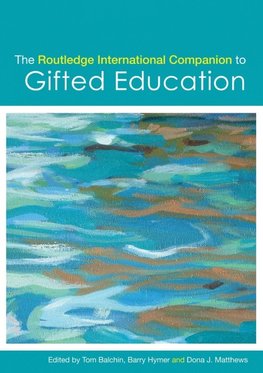 Routledge International Companion to Gifted Education