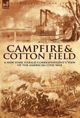 Camp-Fire and Cotton-Field