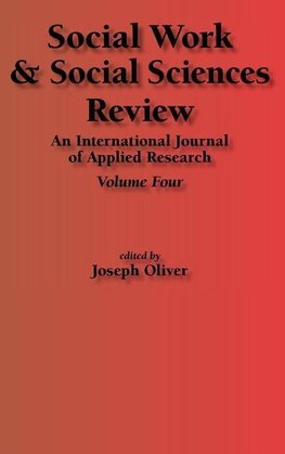 Social Work & Social Sciences Review Volume 4