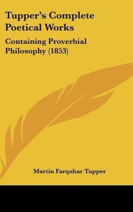 Tupper's Complete Poetical Works