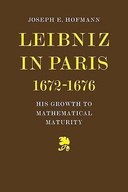 Leibniz in Paris 1672-1676