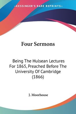 Four Sermons