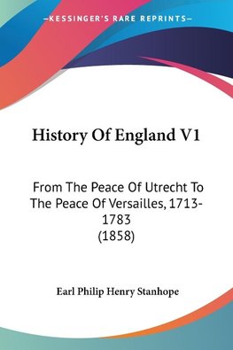 History Of England V1